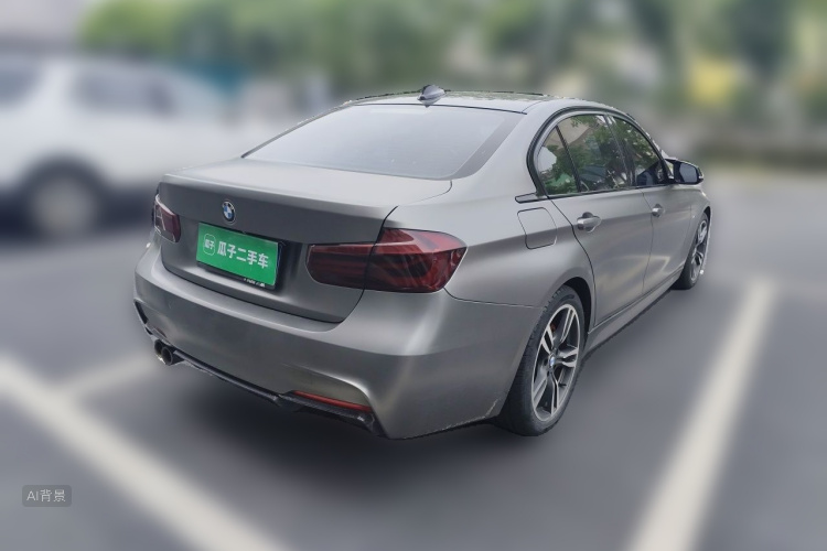 BMW 3 Series 2018 car image #7