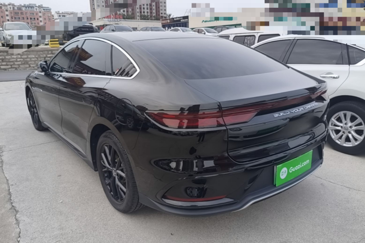 BYD Han 2024 #5 BYD Han 2024 car image #5