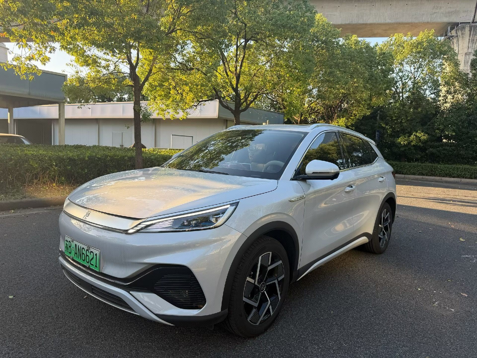 BYD Yuan Plus 2024 BYD Yuan Plus 2024 car image