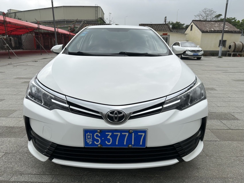 Toyota Corolla 2018 #2 Toyota Corolla 2018 car image #2