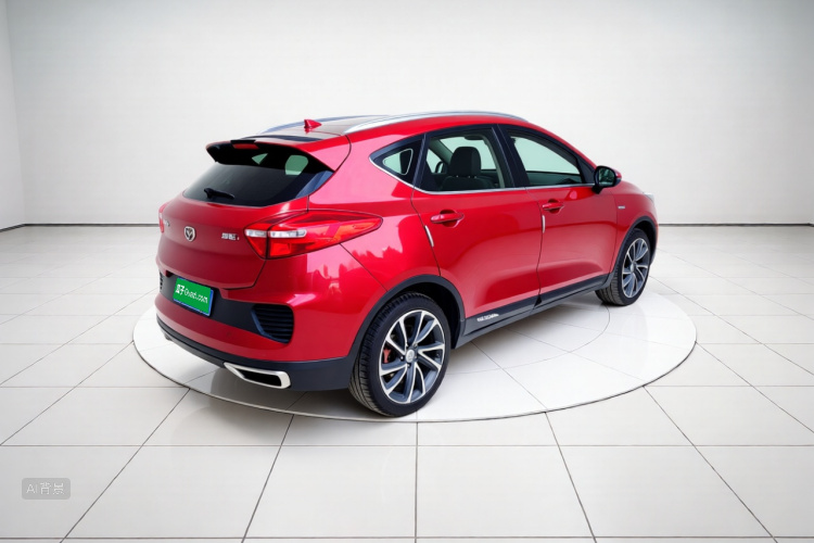 GEELY Emgrand GS 2018 car image #7