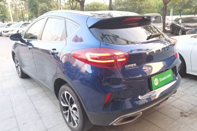 GEELY Emgrand GS 2020 imagen de coche #5
