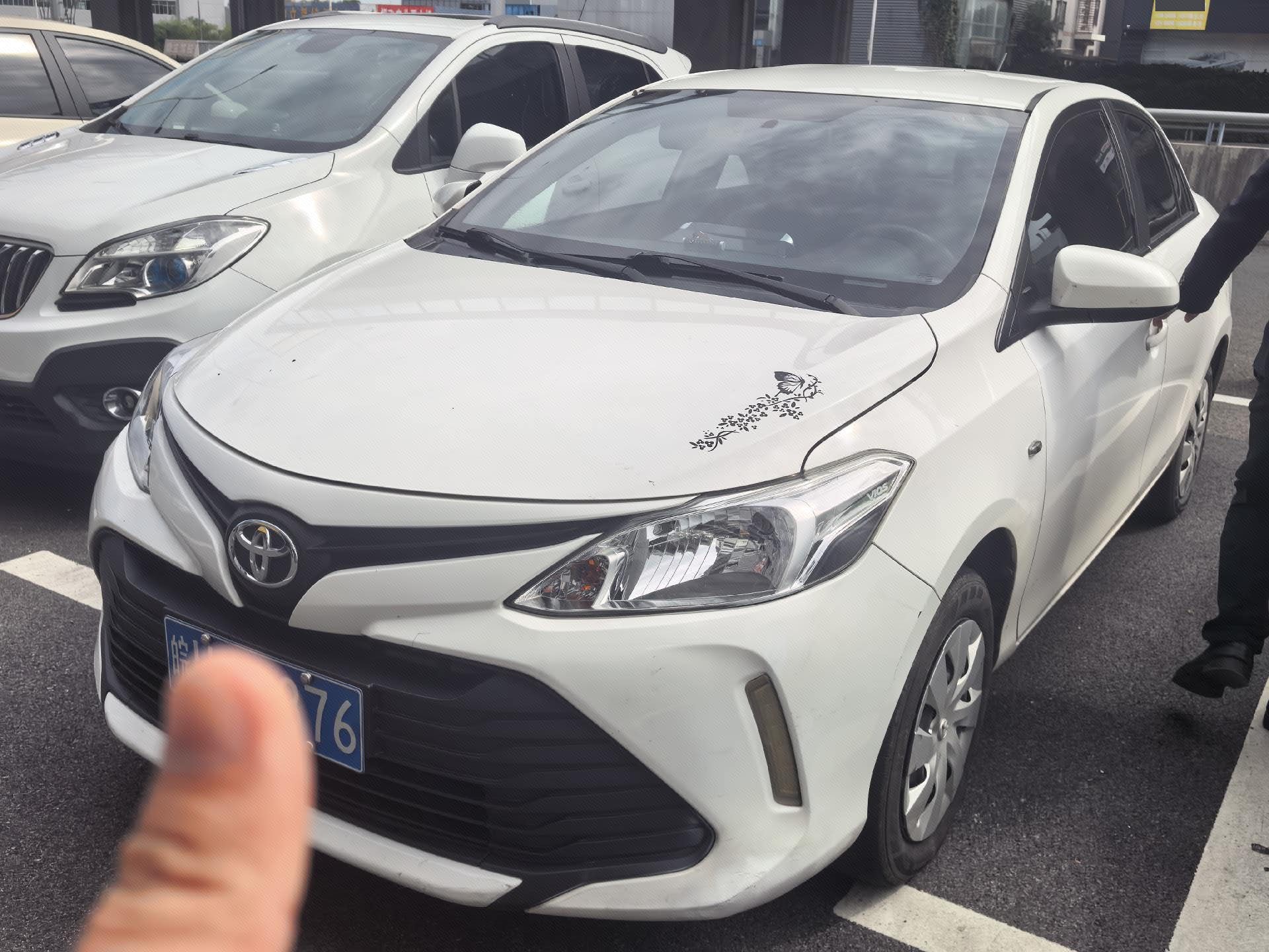 Toyota Vios 2017 car image 
