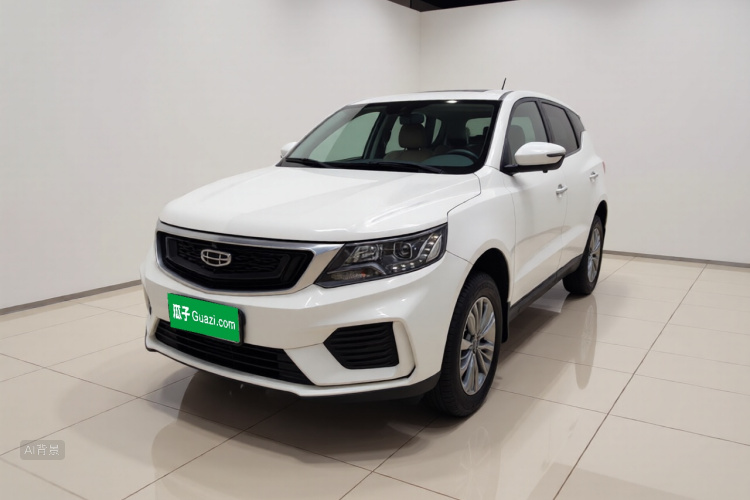 GEELY Vision X6 2020 #2 GEELY Vision X6 2020 immagine di auto #2