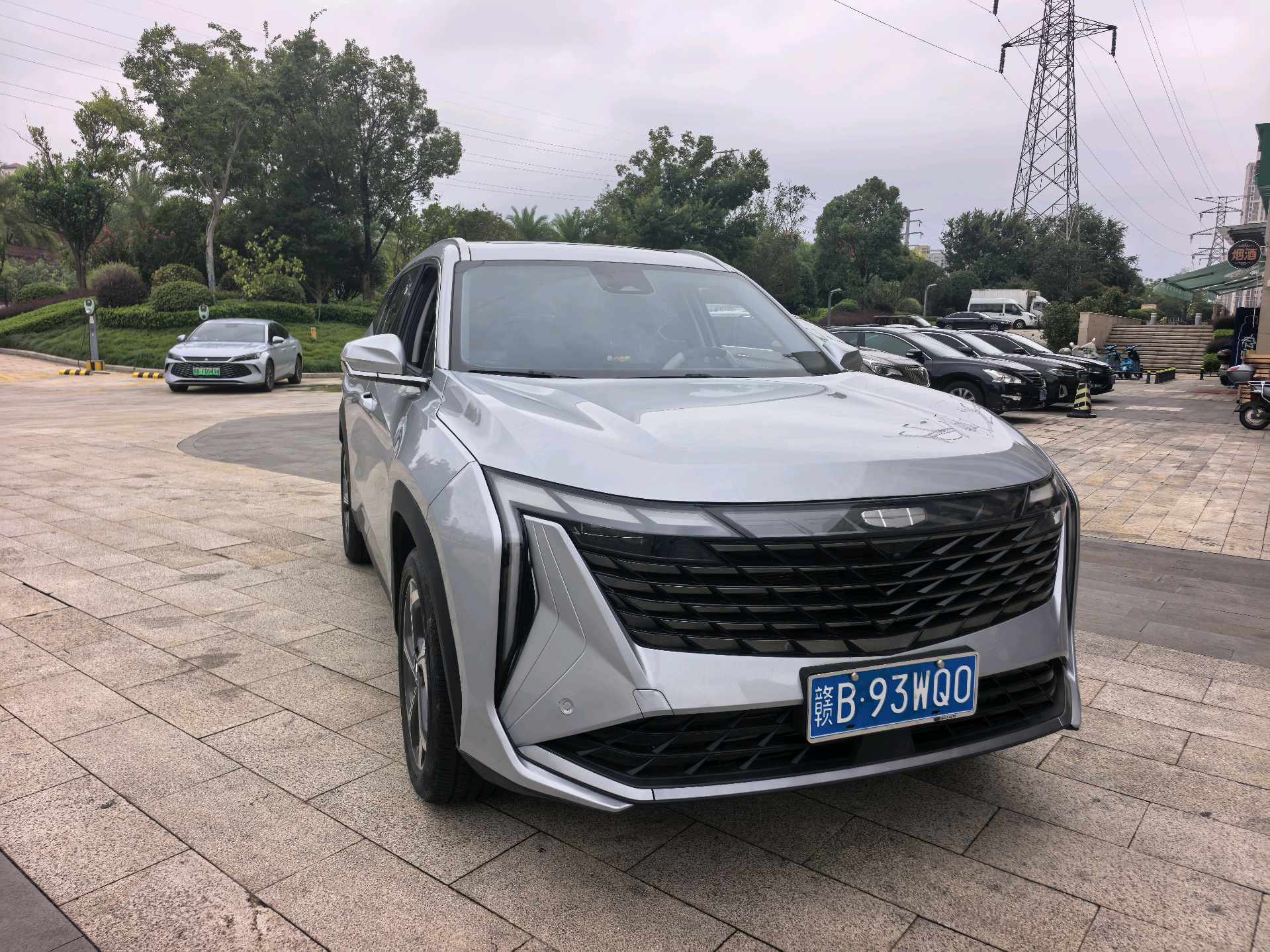 GEELY Boyue L 2024 #9 GEELY Boyue L 2024 изображение автомобиля #9