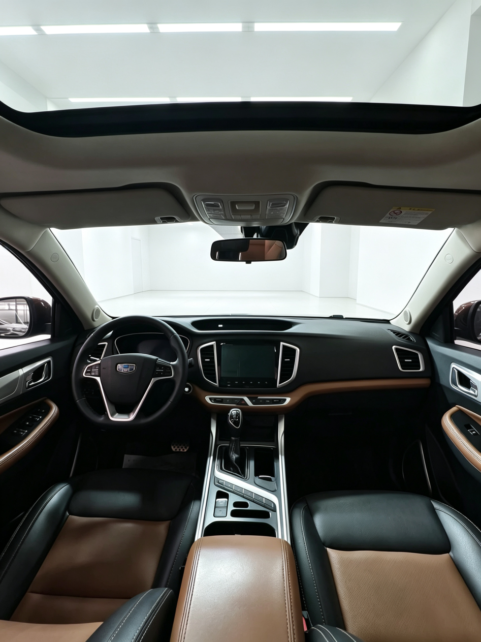GEELY Vision X6 2019 #5 GEELY Vision X6 2019 car image #5