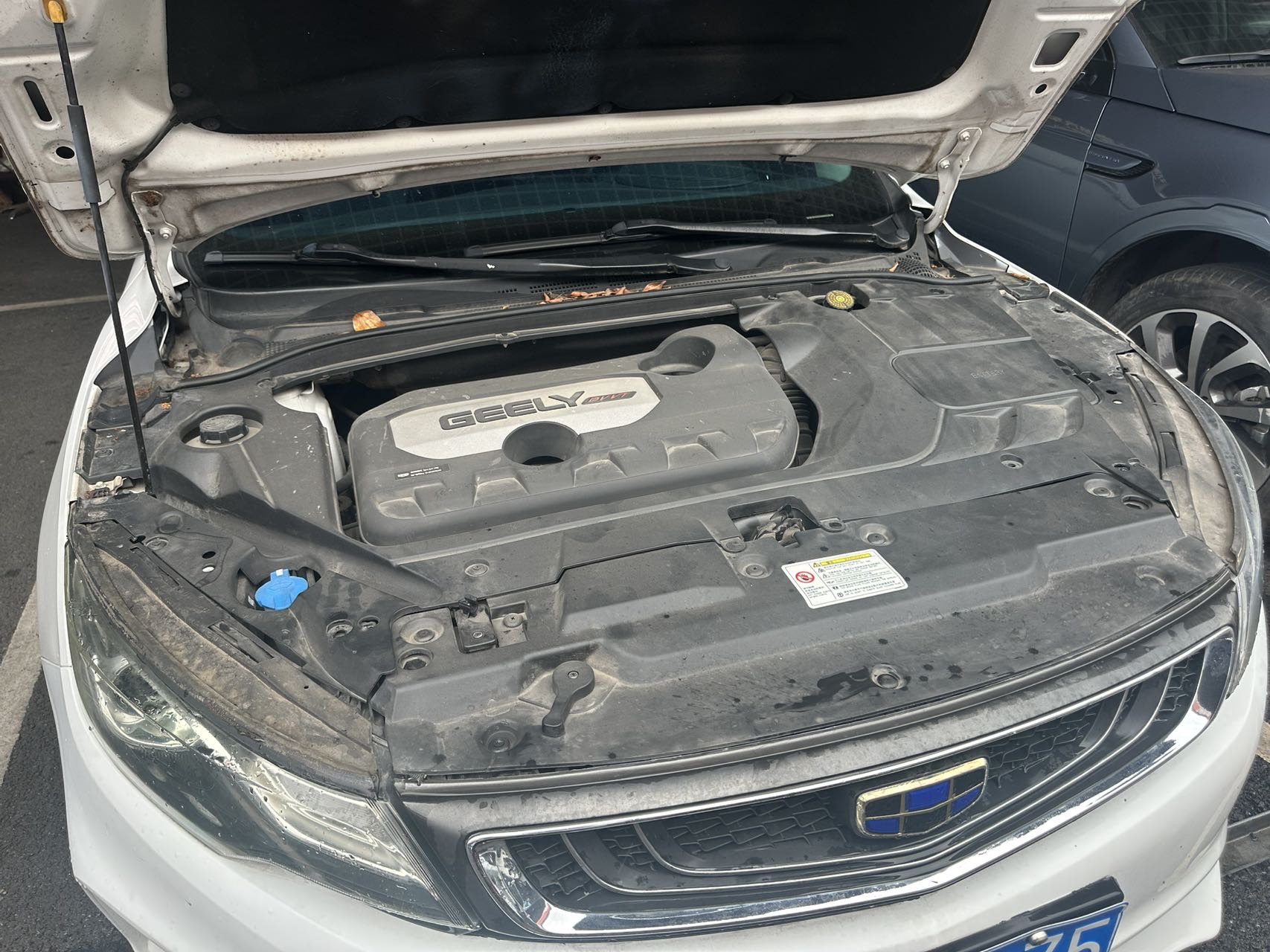 GEELY Emgrand GL 2019 #10 GEELY Emgrand GL 2019 car image #10