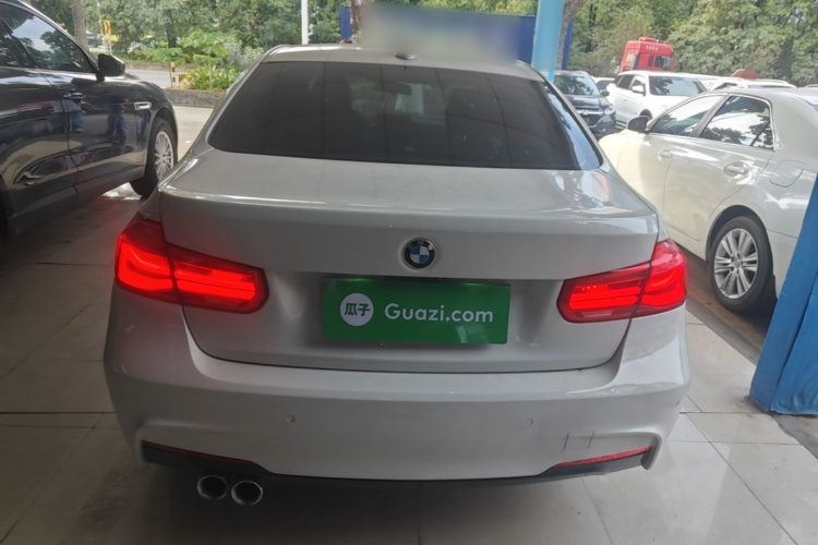 BMW 3 Series 2019 #6 BMW 3 Series 2019 image de voiture #6