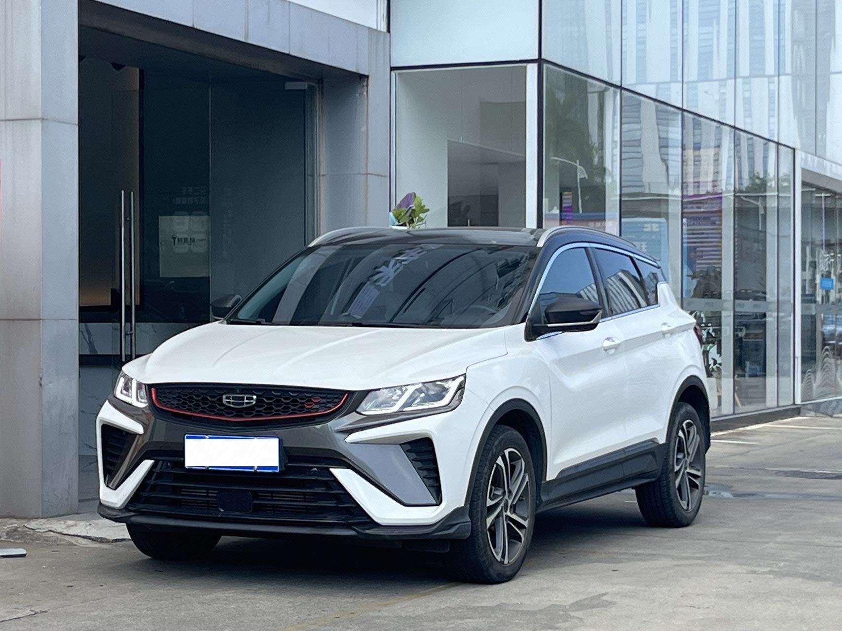GEELY Coolray 2022 car image 