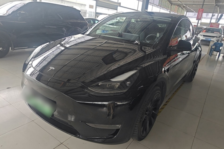 Tesla Model Y 2021 car image #2