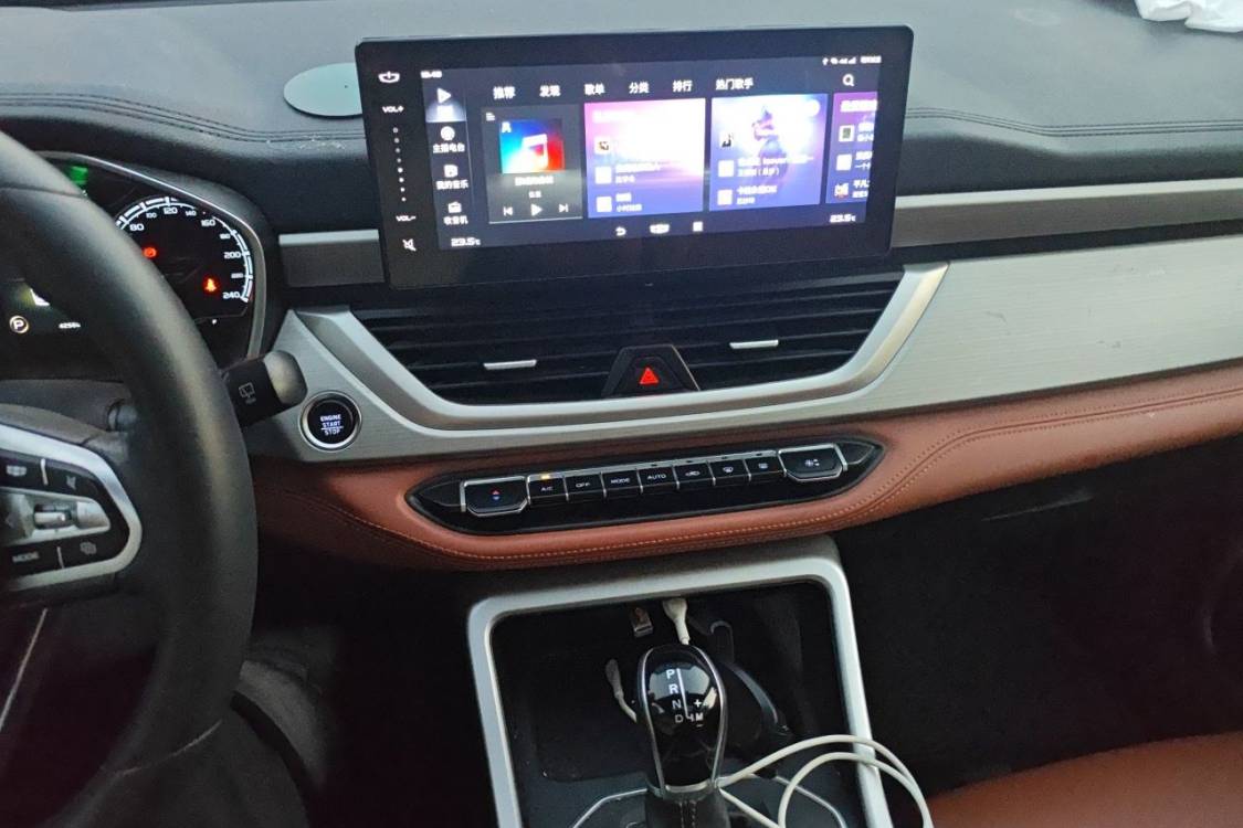 GEELY Vision X6 2020 #26 GEELY Vision X6 2020 car image #26