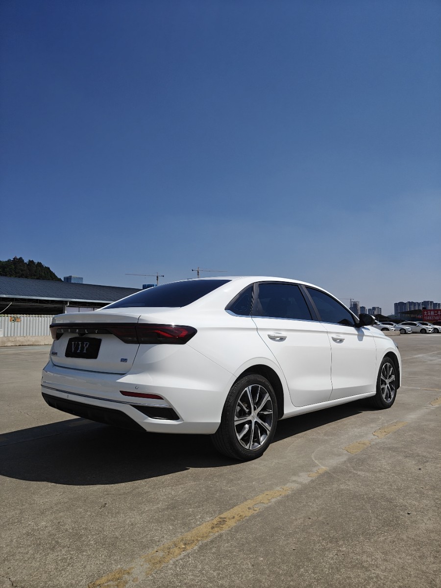 GEELY Emgrand 2024 car image #6