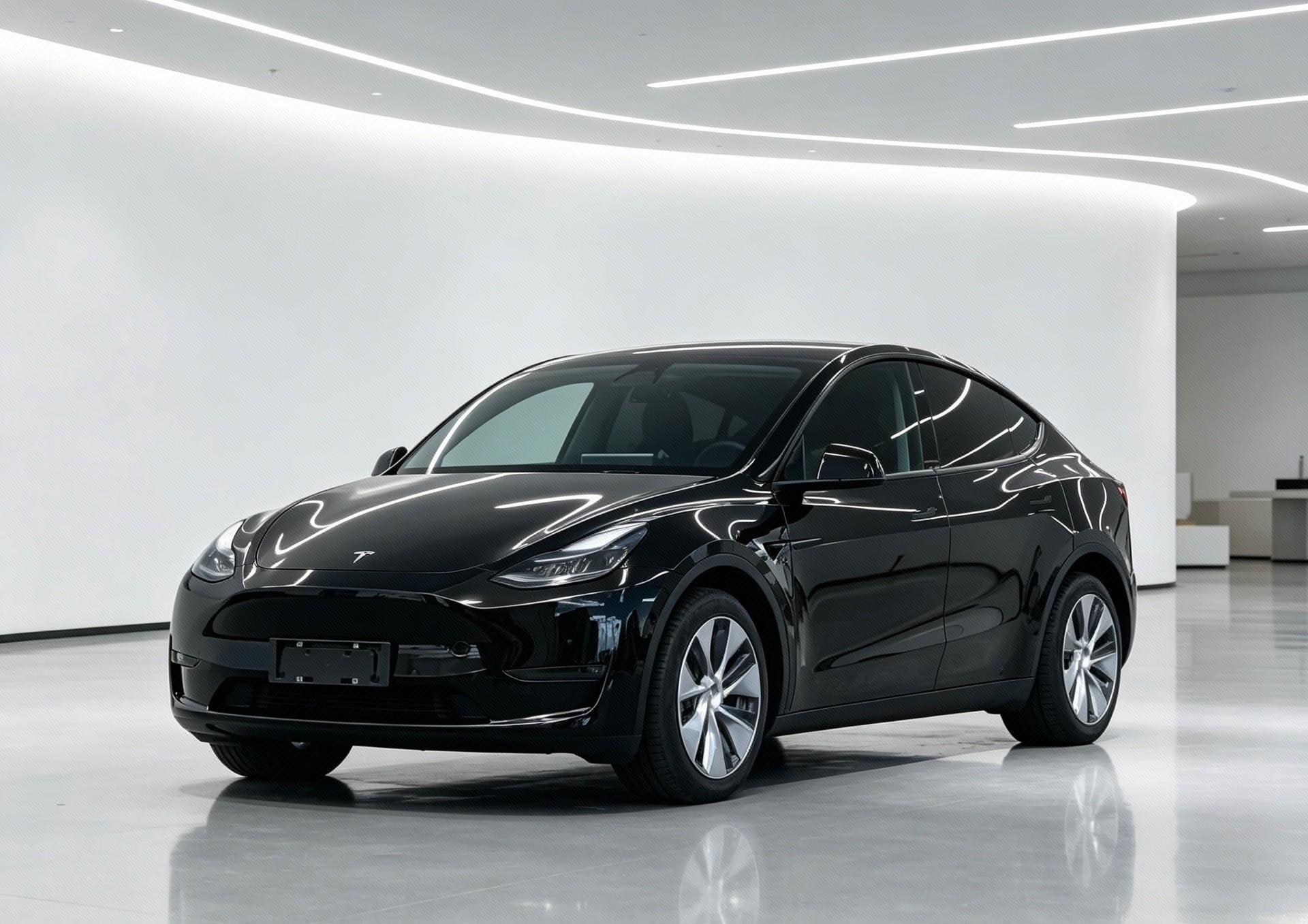 Tesla Model Y 2021 Tesla Model Y 2021 immagine di auto