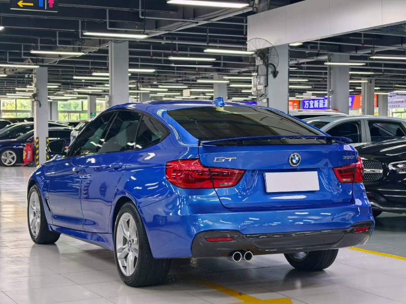 BMW 3 Series GT 2017 #4 BMW 3 Series GT 2017 car image #4
