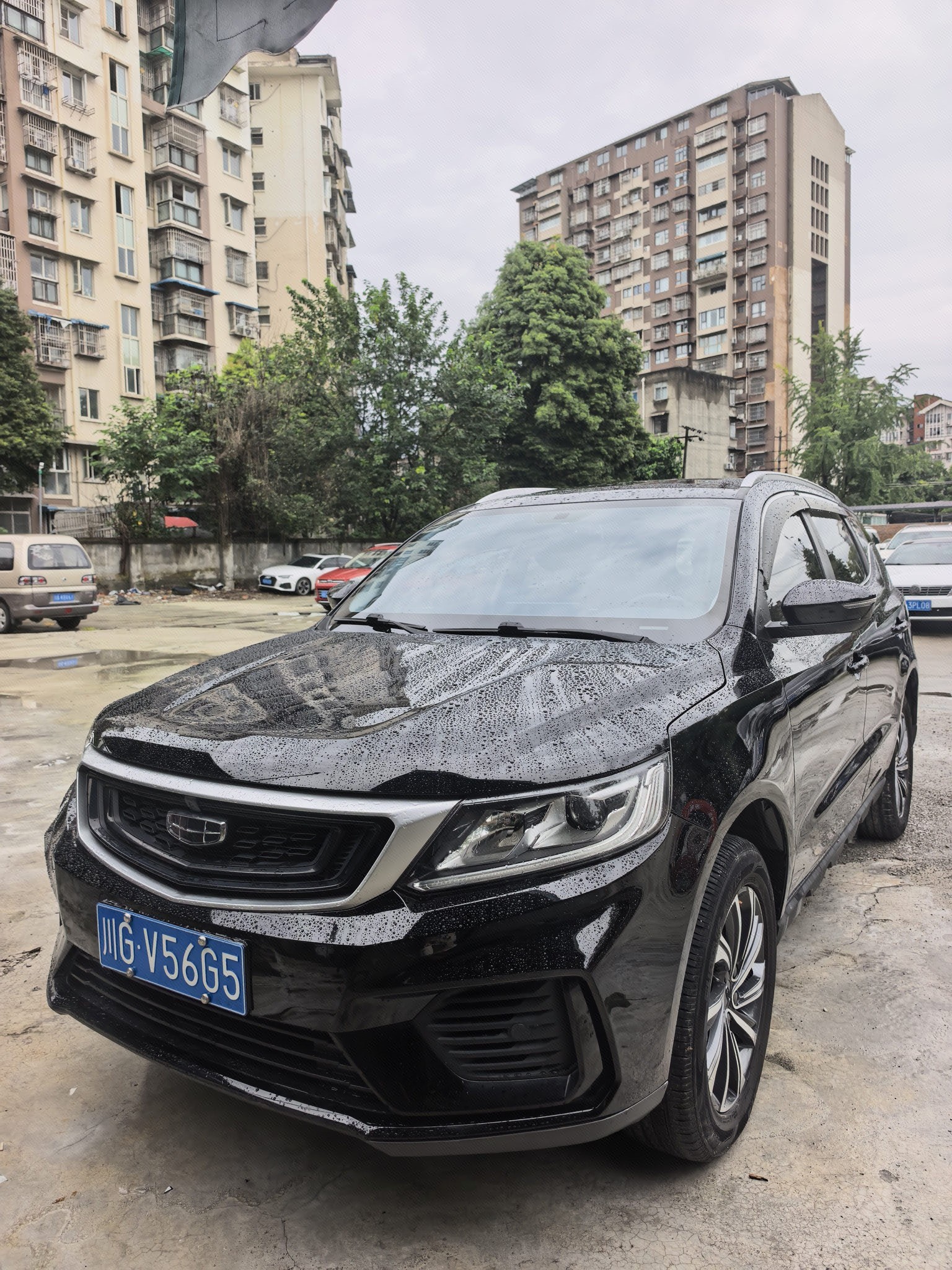 GEELY Vision X6 2020 GEELY Vision X6 2020 car image