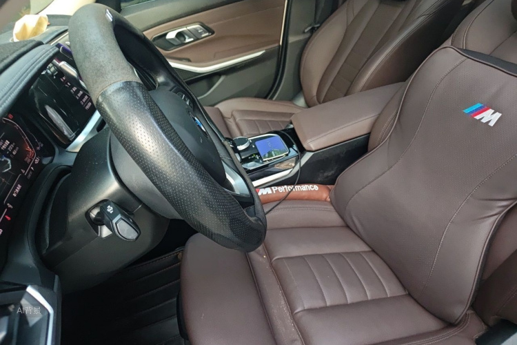 BMW 3 Series 2019 car image #17