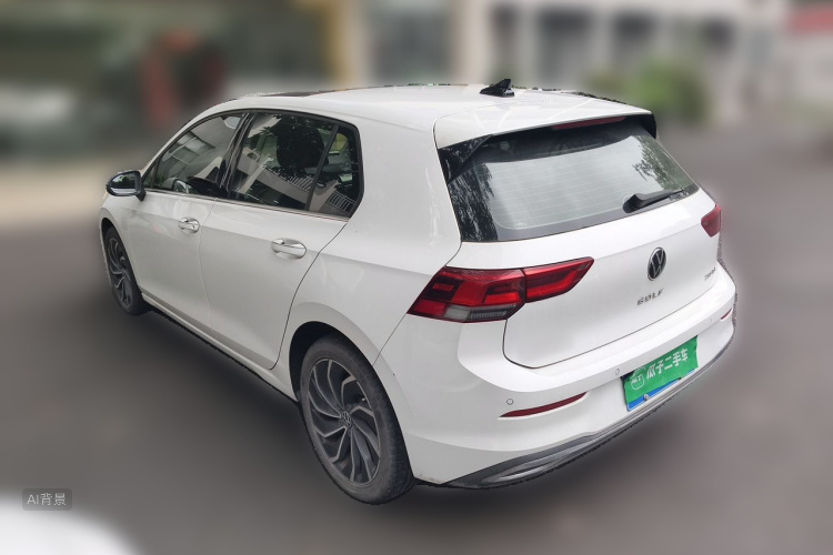 Volkswagen Golf 2021 car image #5