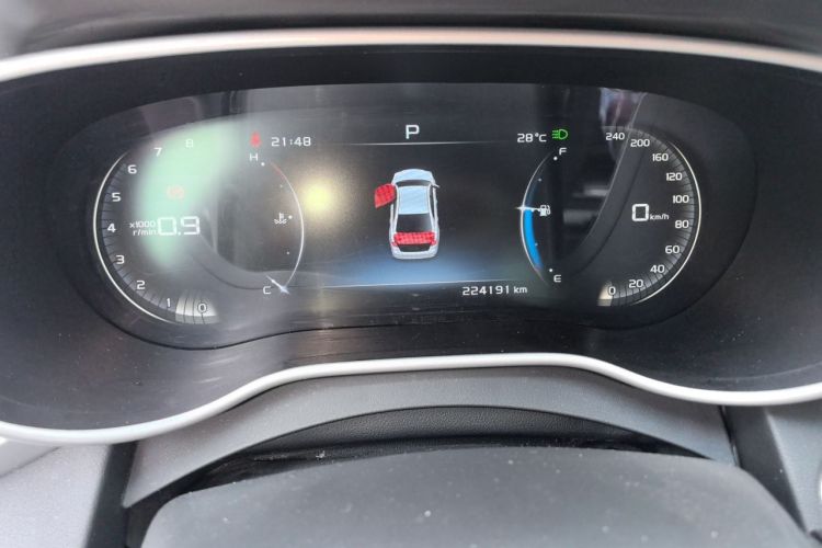 GEELY Emgrand 2018 #10 GEELY Emgrand 2018 car image #10