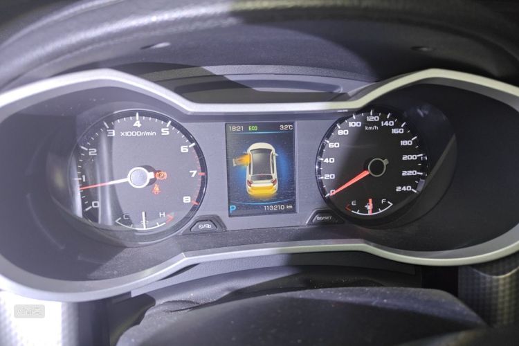 GEELY Emgrand GS 2016 car image #13