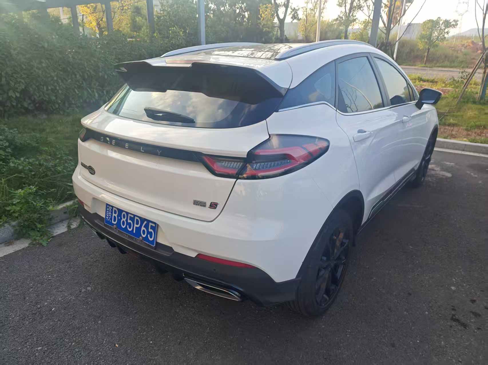 GEELY Emgrand S 2022 #4 GEELY Emgrand S 2022 imagen de coche #4