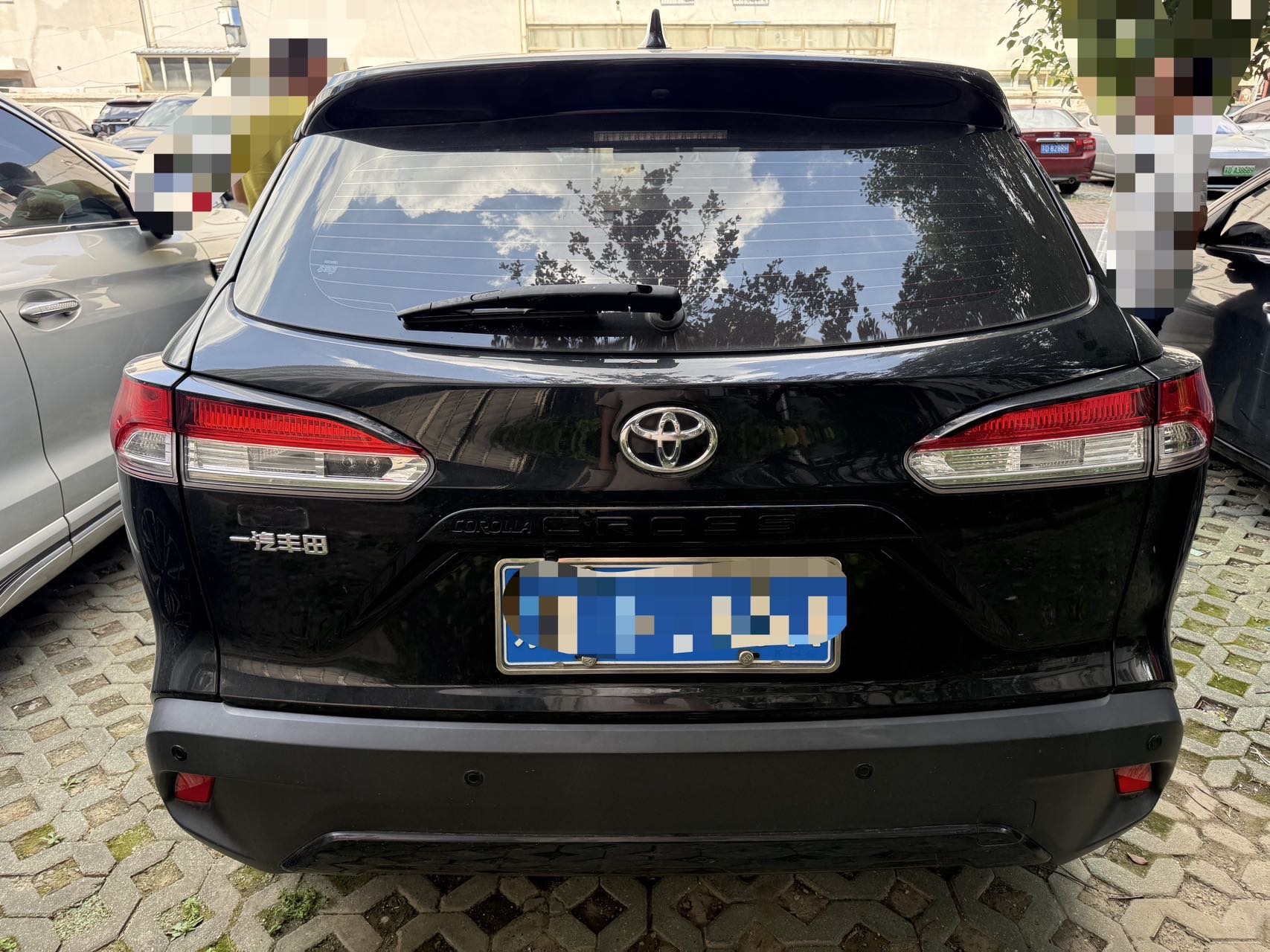 Toyota Corolla Cross 2023 car image #7