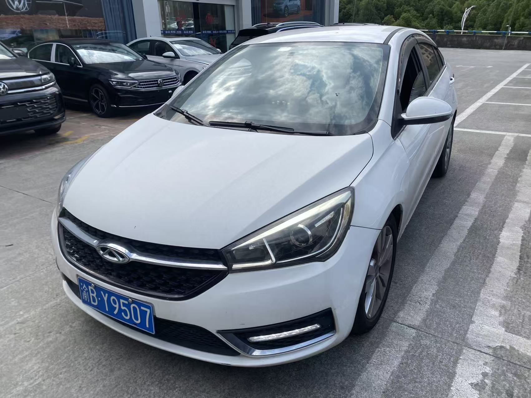 Chery Arrizo 5 2018 Chery Arrizo 5 2018 car image