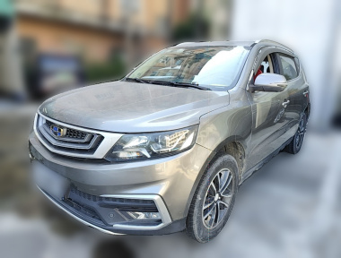 GEELY Vision X6 2018 immagine di auto 