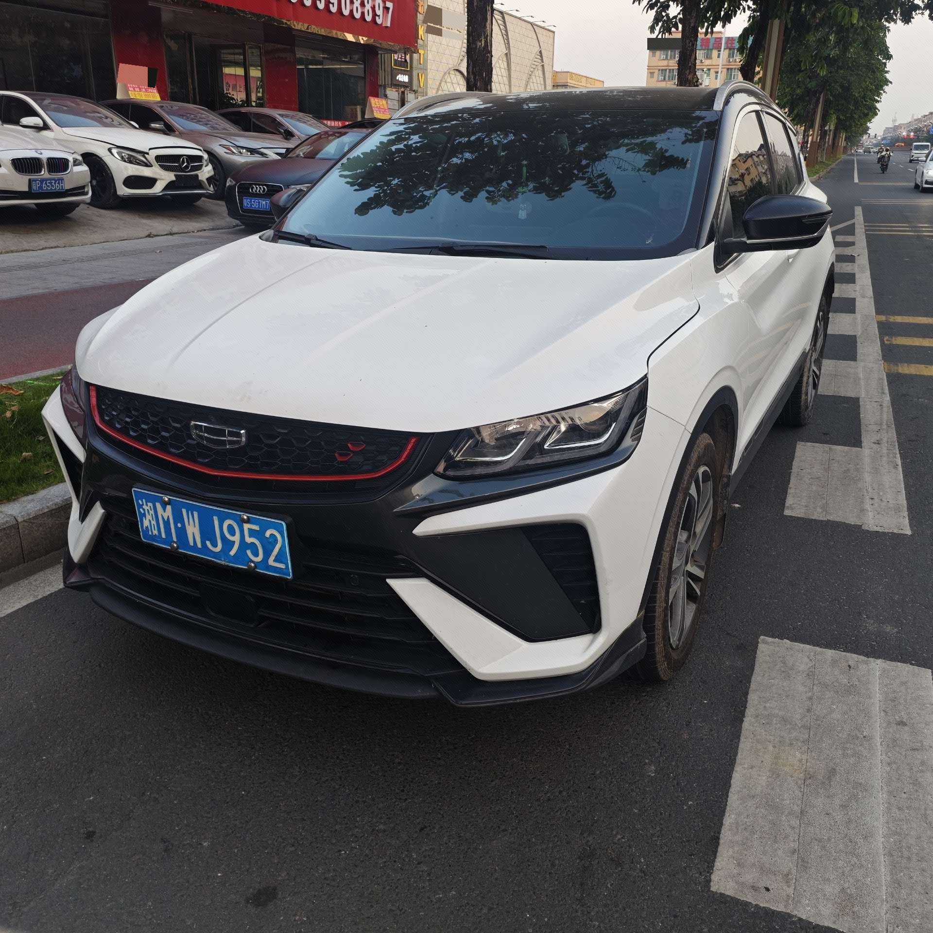 GEELY Coolray 2021 car image 