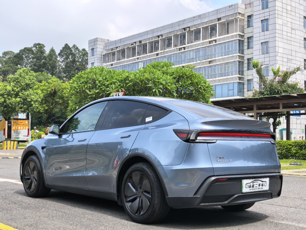 Tesla Model Y 2025 #9 Tesla Model Y 2025 car image #9