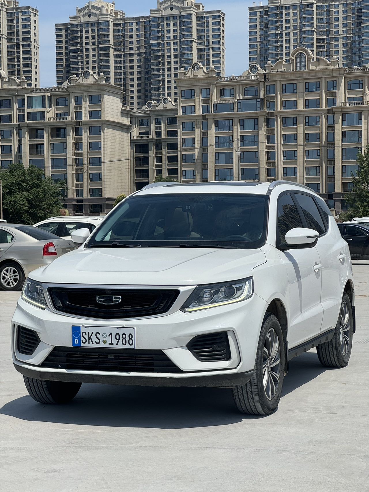 GEELY Vision X6 2021 car image 