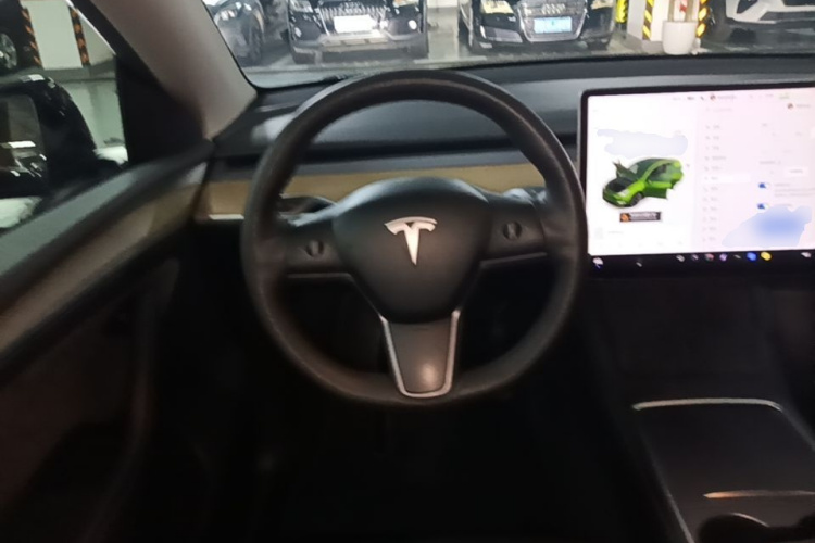 Tesla Model Y 2021 #11 Tesla Model Y 2021 car image #11