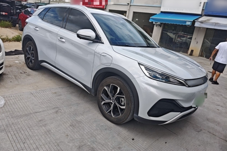 BYD Yuan Plus 2023 #4 BYD Yuan Plus 2023 car image #4