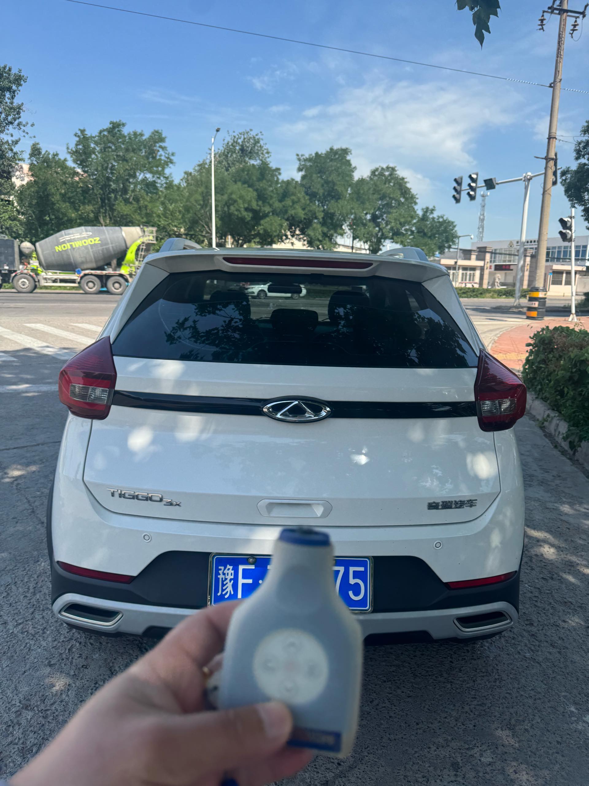 Chery Tiggo 3x 2020 صورة سيارة #4