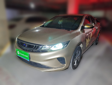 GEELY Emgrand GL 2018 GEELY Emgrand GL 2018 car image