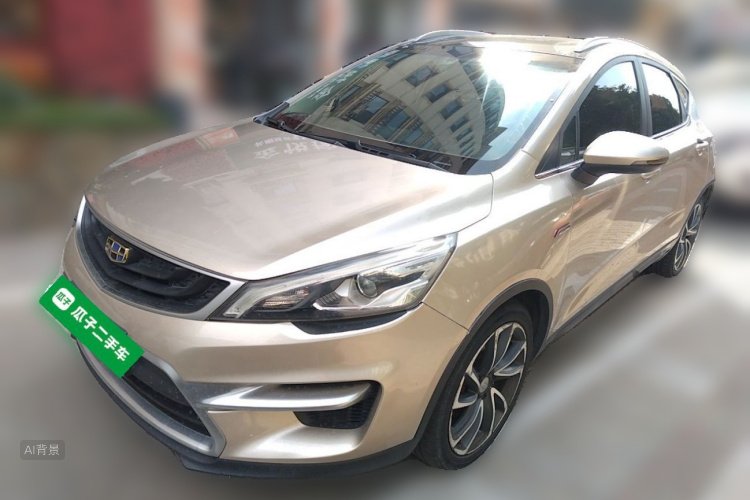 GEELY Emgrand GS 2017 car image #2