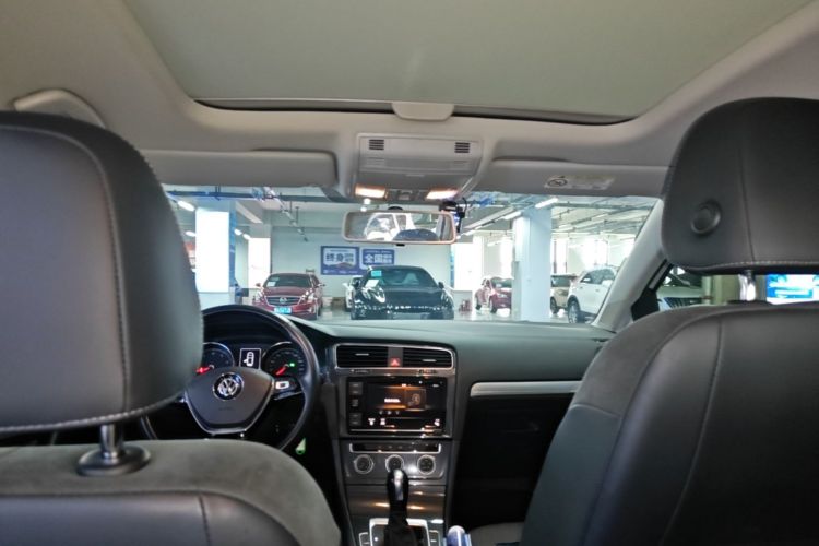 Volkswagen Golf 2019 car image #18