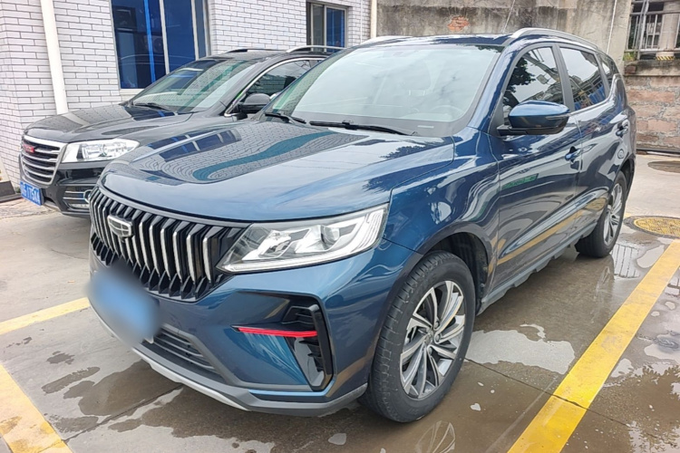 GEELY Vision X6 2022 #2 GEELY Vision X6 2022 car image #2