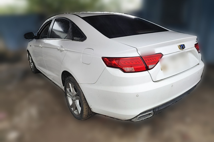 GEELY Emgrand GL 2017 #5 GEELY Emgrand GL 2017 imagen de coche #5