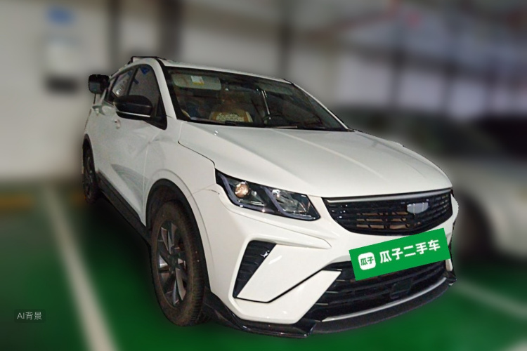 GEELY Coolray 2024 #4 GEELY Coolray 2024 immagine di auto #4