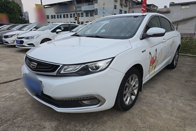 GEELY Emgrand GL 2017 car image #2