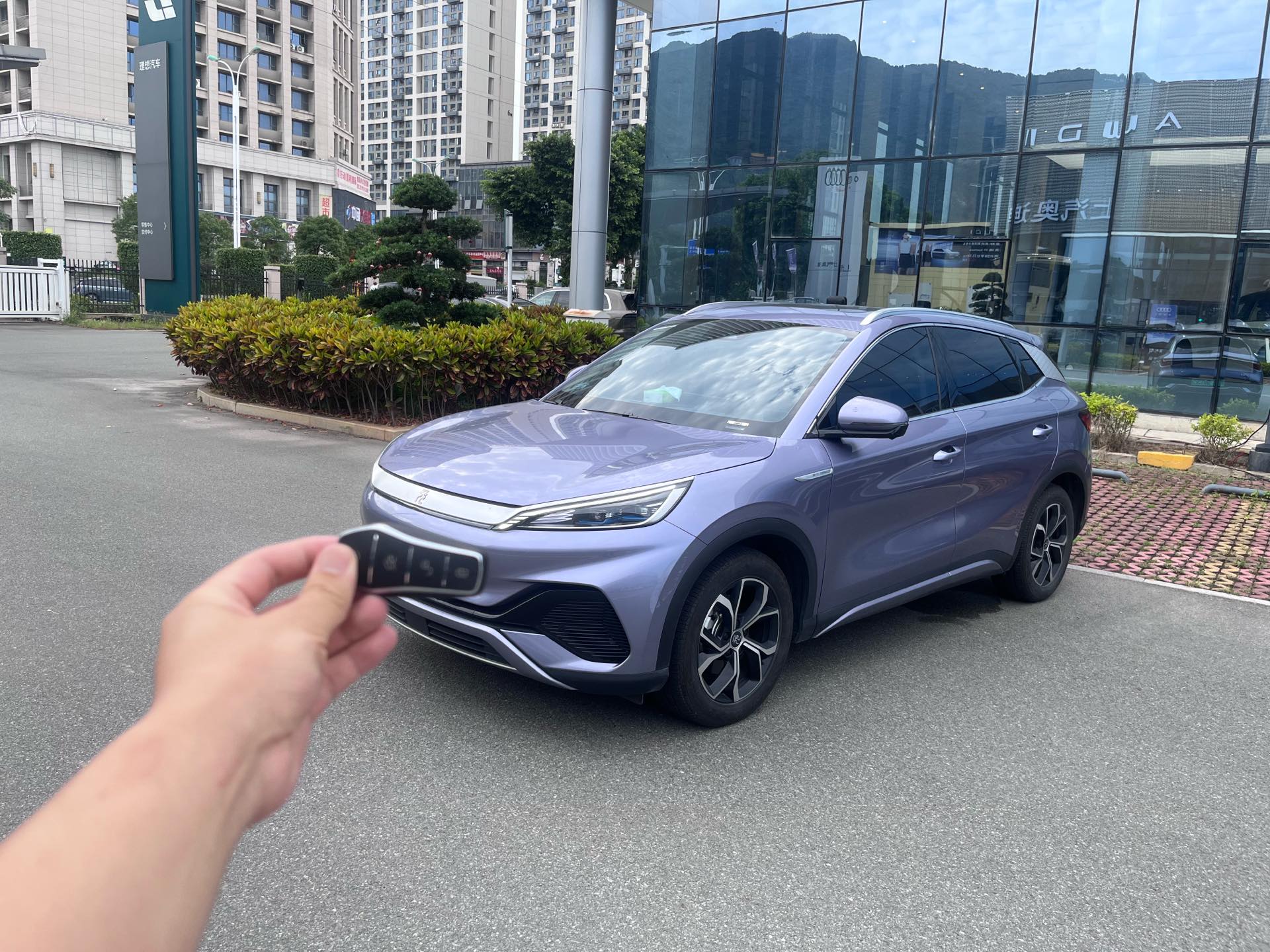BYD Yuan Plus 2023 BYD Yuan Plus 2023 immagine di auto