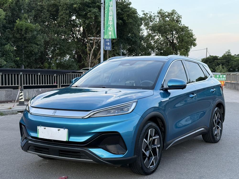 BYD Yuan Plus 2022 BYD Yuan Plus 2022 car image