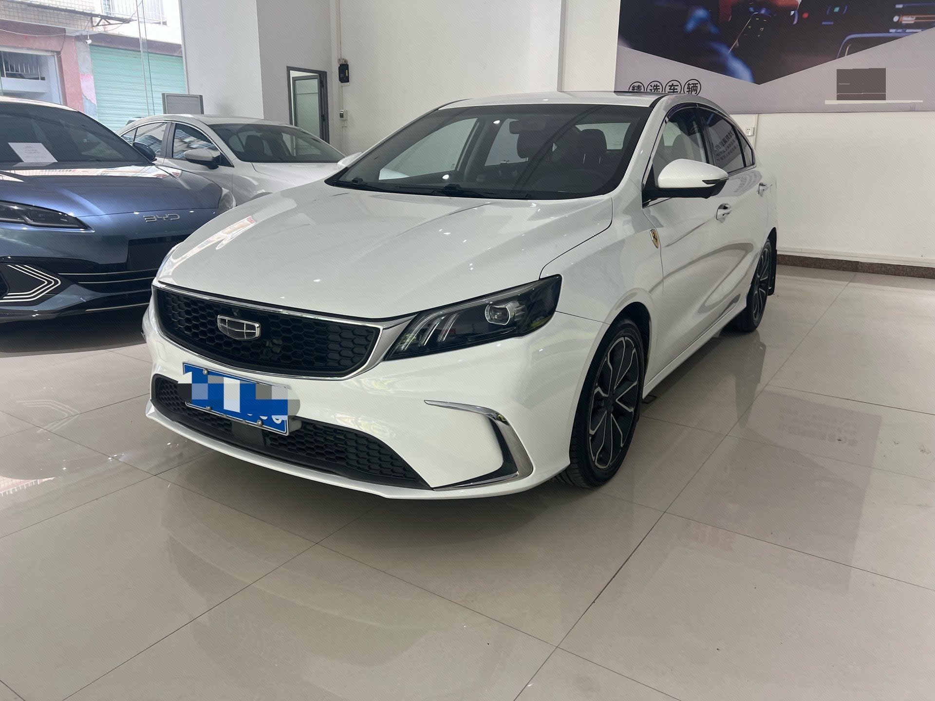 GEELY Binray 2021 GEELY Binray 2021 car image