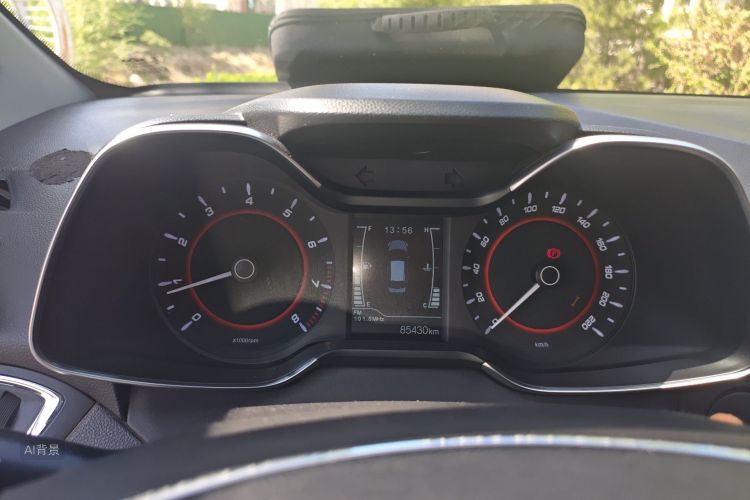 Chery Arrizo 5 2016 imagen de coche #13