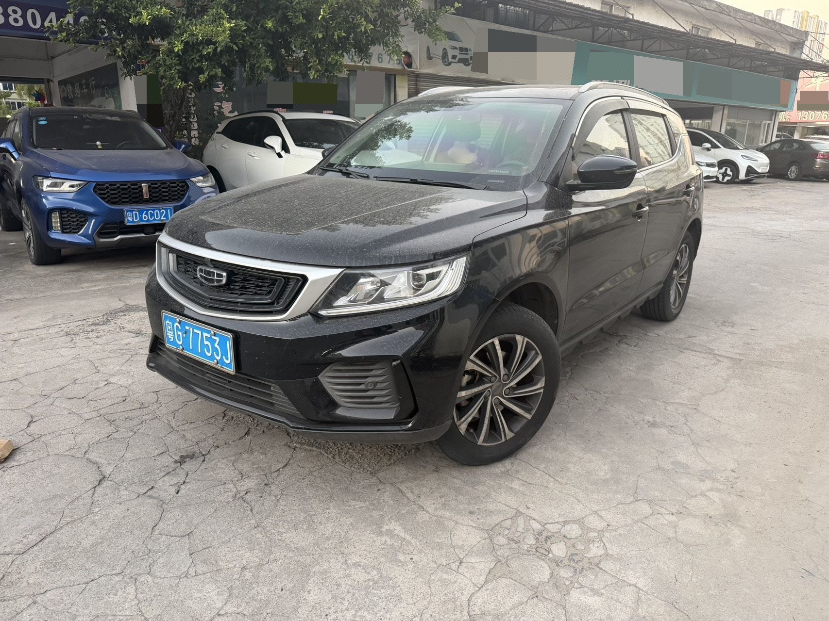 GEELY Vision X6 2020 GEELY Vision X6 2020 immagine di auto