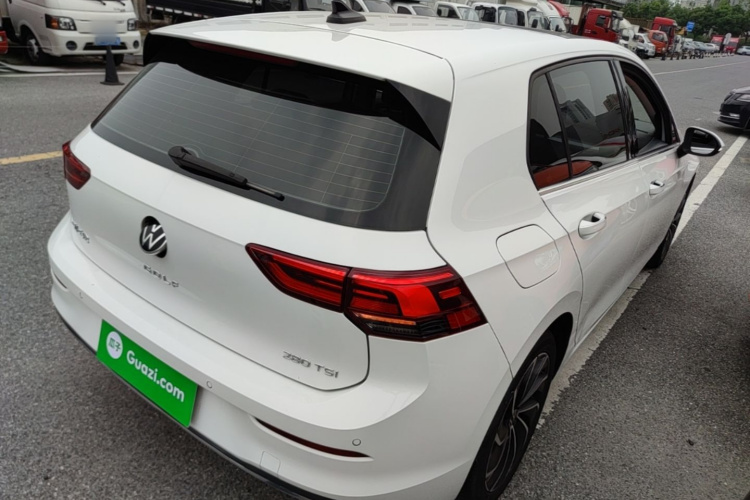 Volkswagen Golf 2021 #7 Volkswagen Golf 2021 car image #7
