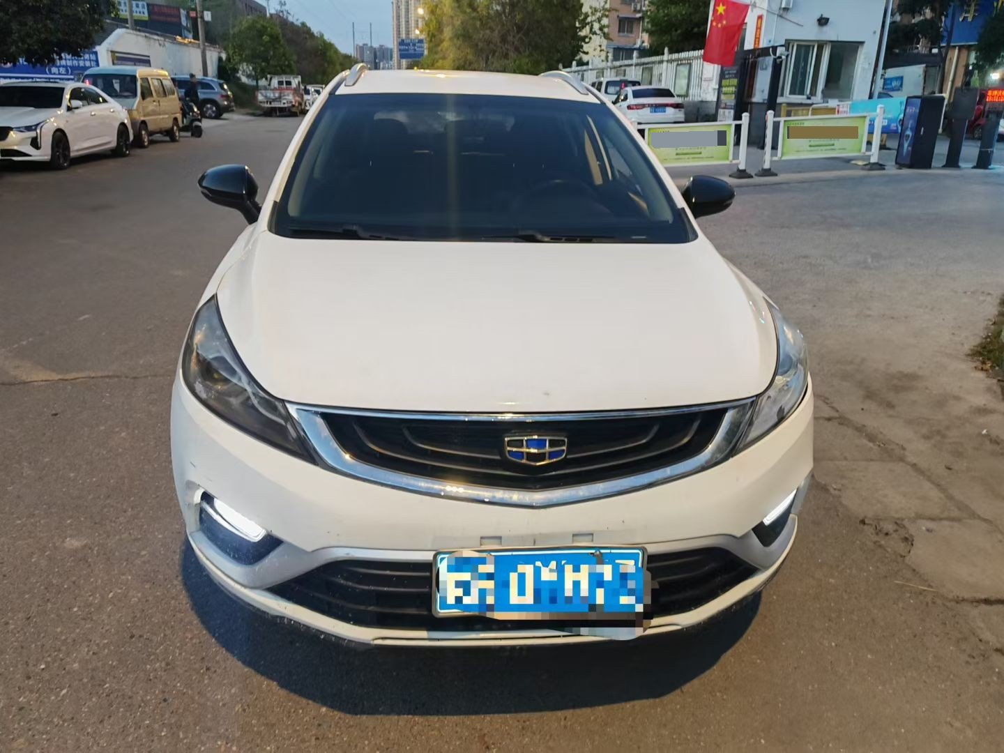 GEELY Emgrand GS 2018 #2 GEELY Emgrand GS 2018 car image #2