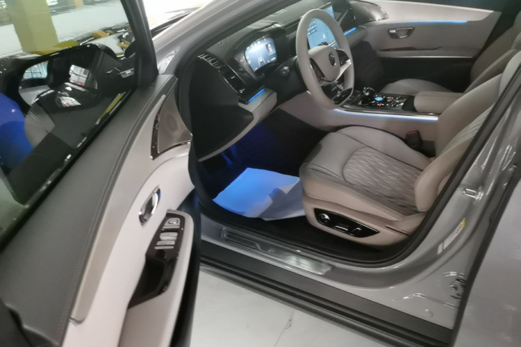 BYD Han 2024 #16 BYD Han 2024 imagen de coche #16