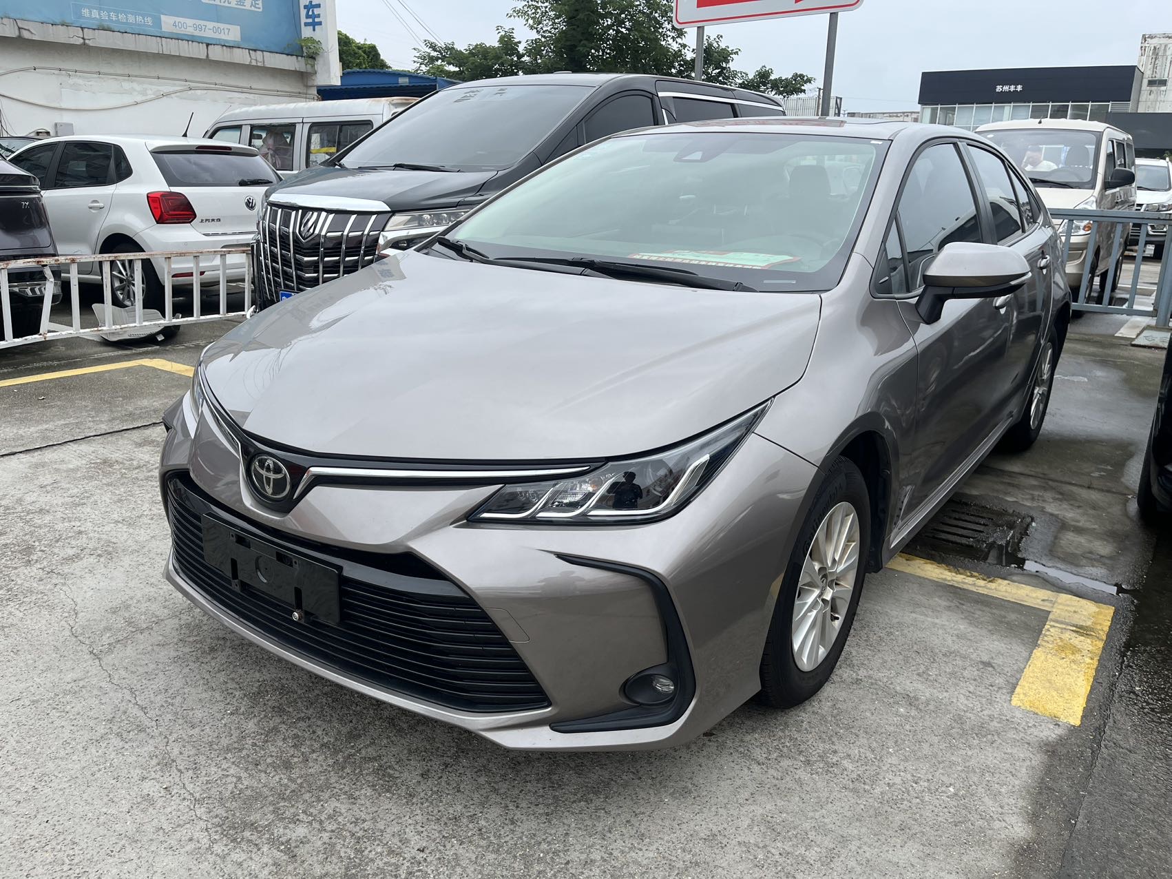 Toyota Corolla 2020 car image 