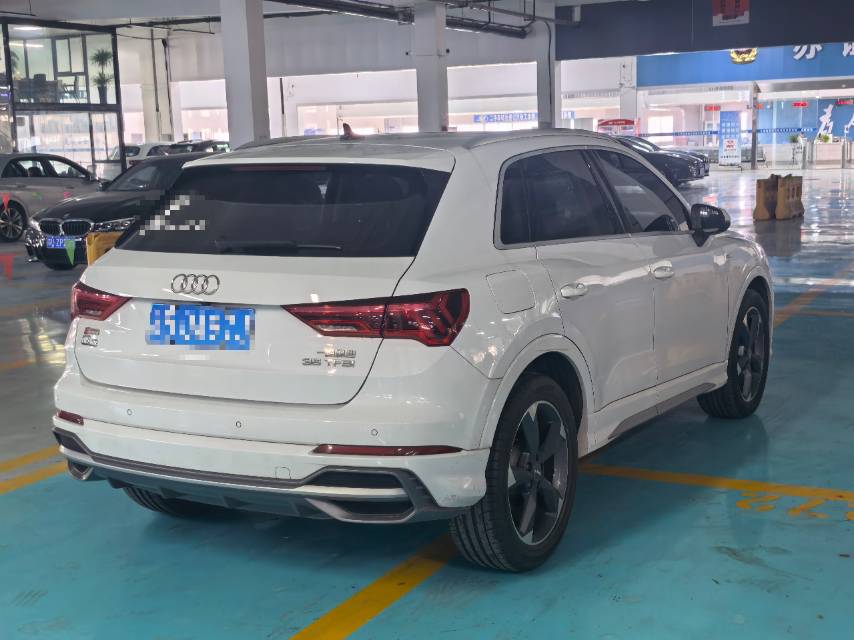 Audi Q3 2020 #9 Audi Q3 2020 car image #9